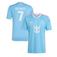 Inter Miami Rodrigo De Paul #7 Tretí futbalový dres 2025-26 Krátky Rukáv